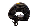 Head Guard made of high quality genuine leather inside and outside with extra padding