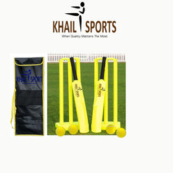 Top quality Plastic Cricket Set, Stumps, Bats, carrying bag